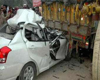 Punjab AAP candidate injured in accident, 1 dead